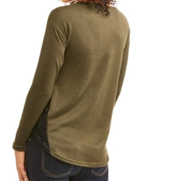Nwt Xxl top olive green - Picture 2 of 7